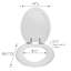 Siège de toilette allongé Dalton-99206366