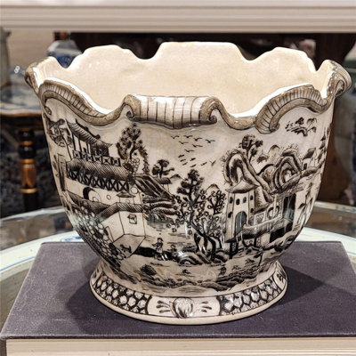 Handmade Ceramic Cachepot