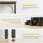 Ailaina Metal Base Computer Desk-781186998-776778670