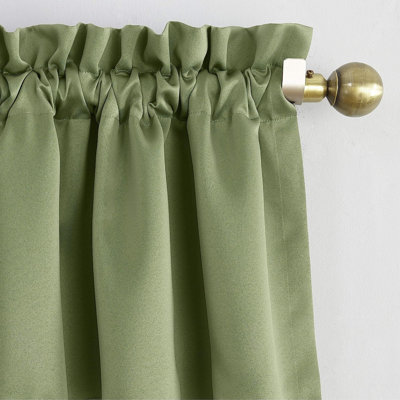 Millen Room Darkening Panel - Basics by Wayfair™
