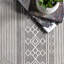 Tapis gris intérieur / extérieur-1915493411