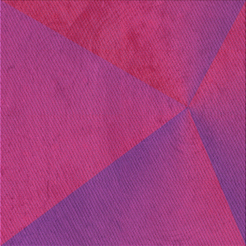 Abstract Indoor Rug, Square 5'