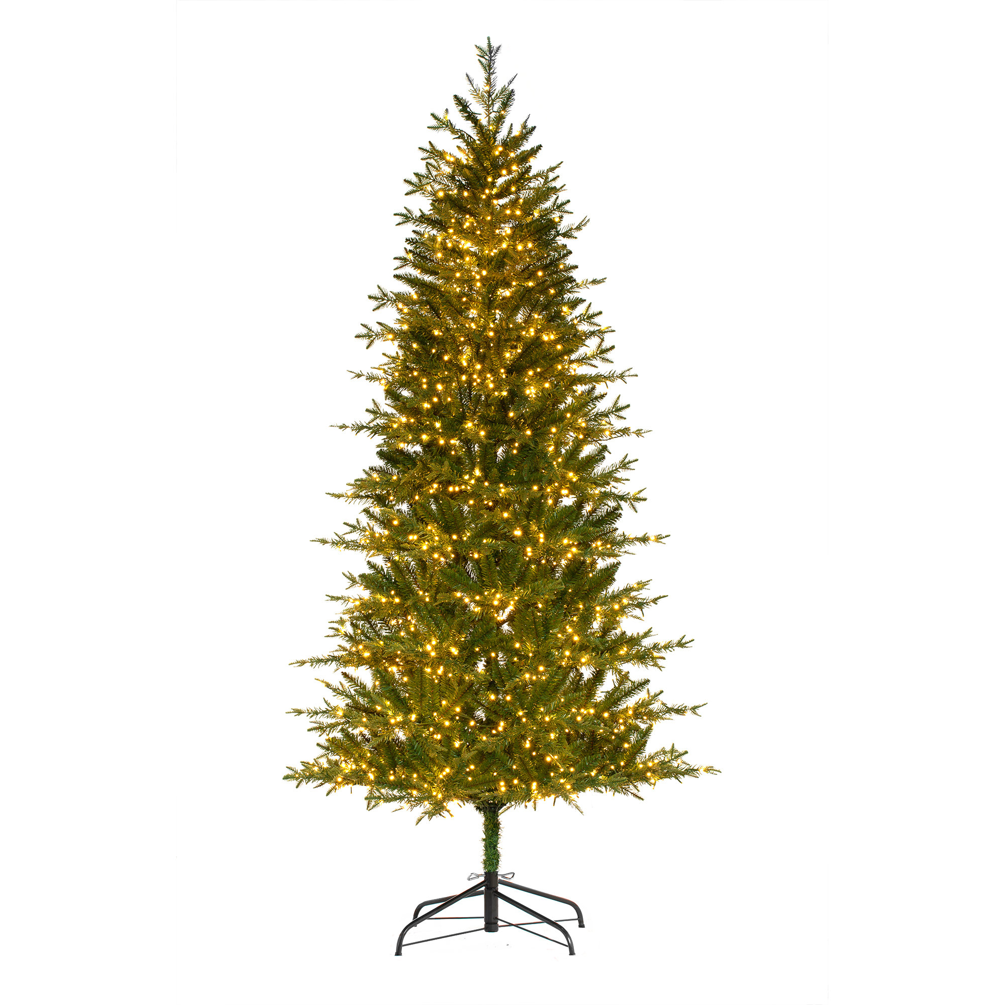 The Twillery Co.® Asheville 7' Green Fir Artificial Christmas Tree with