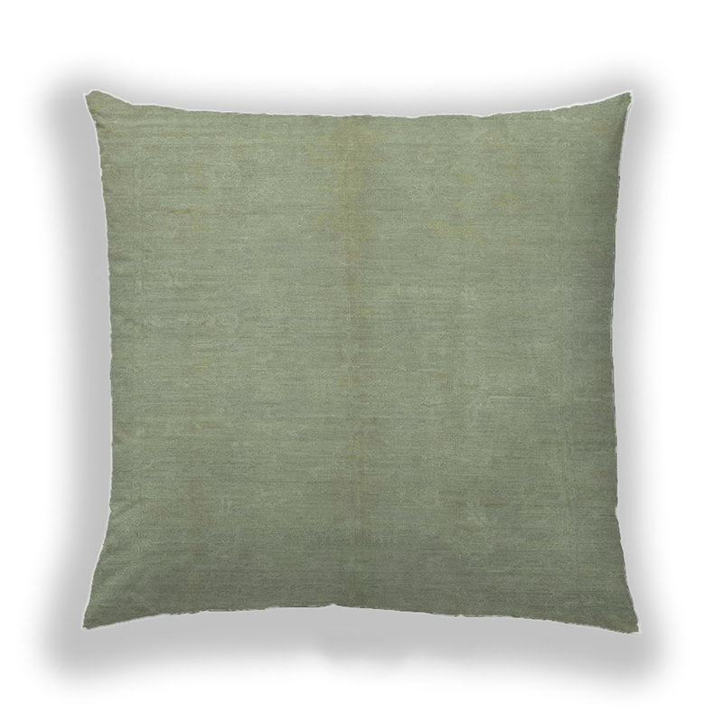 Housse de coussin carré et insert, Microsuède