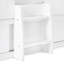 Acorn Single (3') Cabin Bed House Beds with Storage Included with Built-in Ladder Included