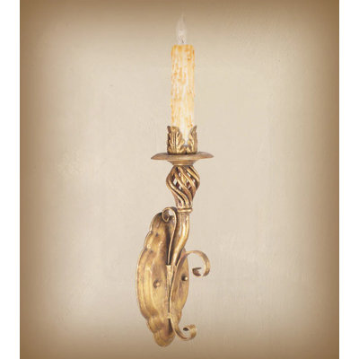 Yannick 1 - Light Candle Wall Light