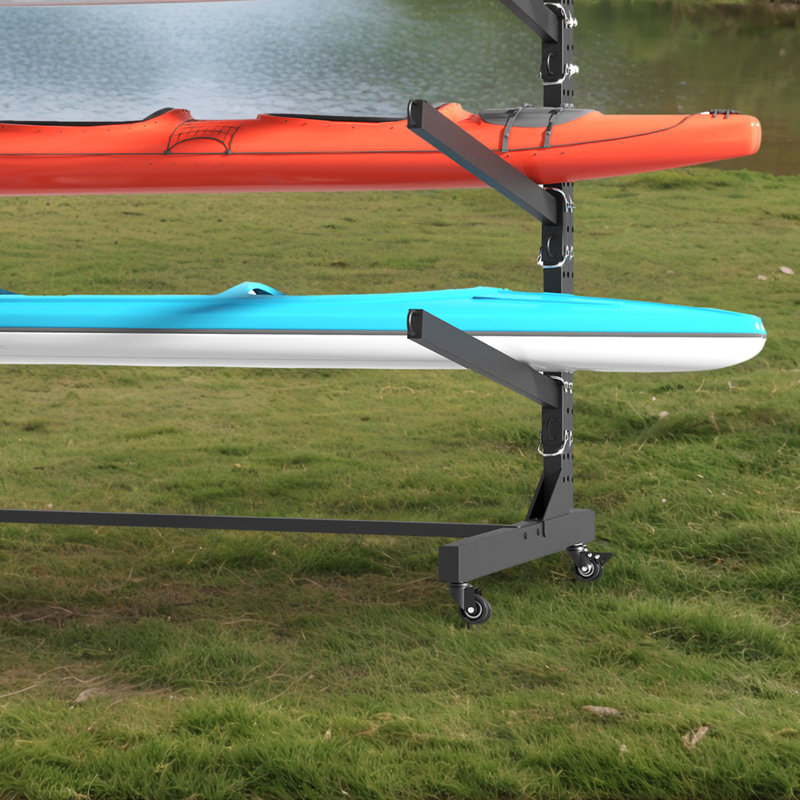Freestanding Kayak Storage Rack