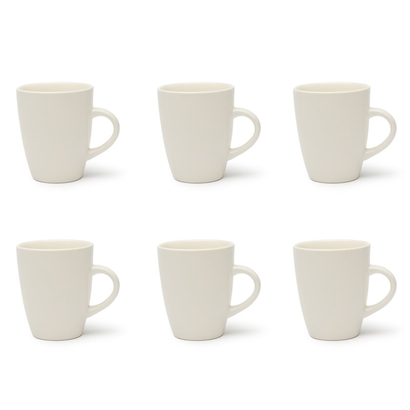 Fashion White Ceramic Coffee Mug