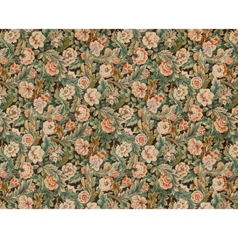 Hand Knotted Wool Area Rug in Black