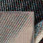 Tapis beige / bleu à motif abstrait Vilica-1062650163