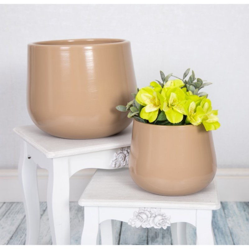 Elraine Handmade Pot Planter, 23.5cm H x 29cm W x 29cm D