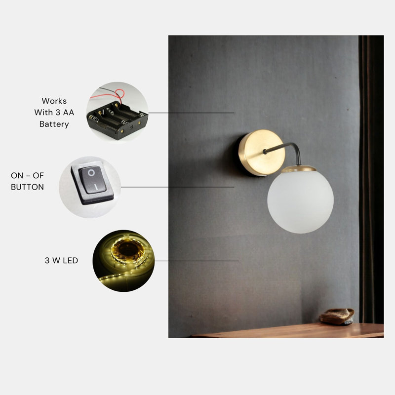 Akashia LED Wallchiere