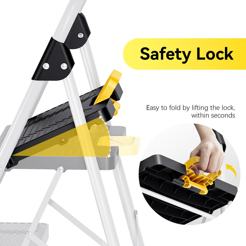 Metal Step Ladder