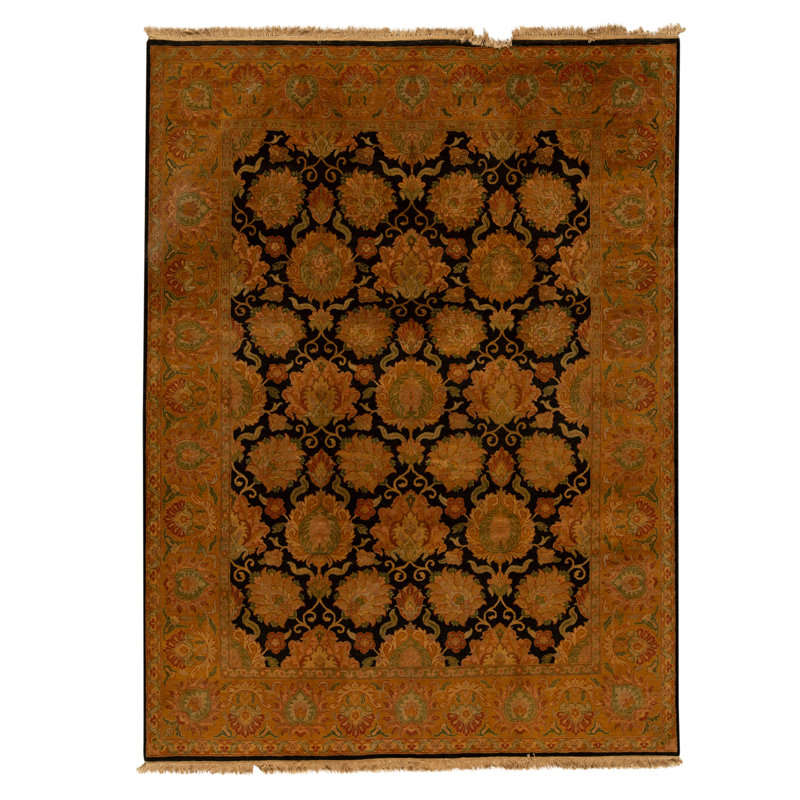 Handmade Wool Oriental Area Rug