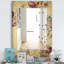 Miroir décoratif concentrique Mid-Century-40098322-122083312