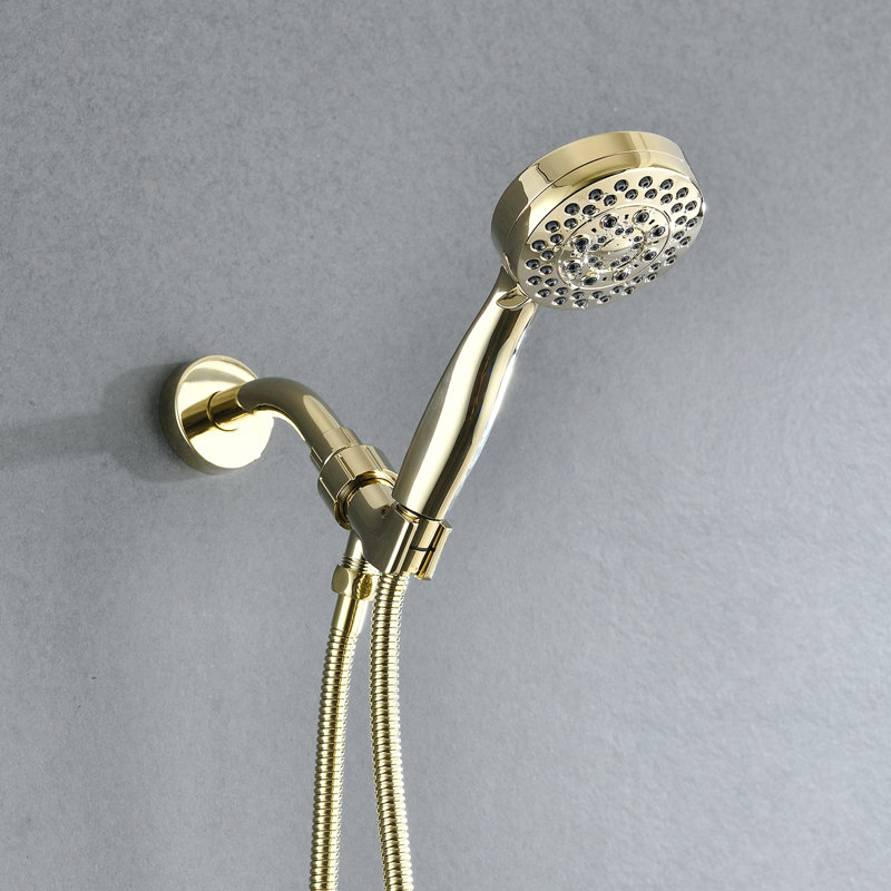 5-Mode High Pressure Handheld Shower Head with Hose - Ultimate Shower Experience