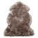 Jamar Solid Colour Sheepskin Area Rug