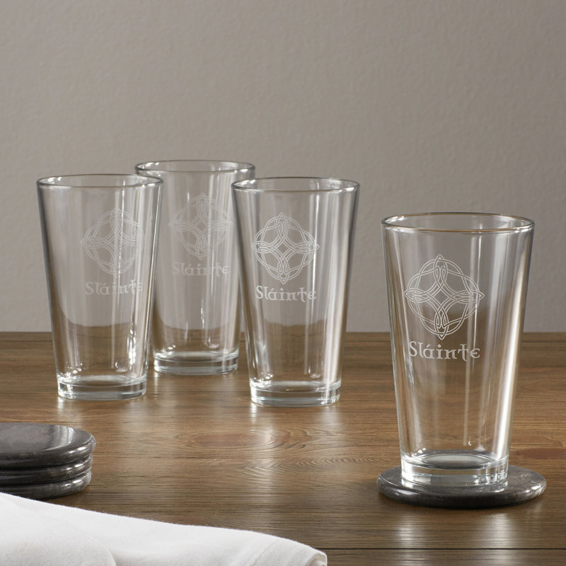Birchover 16oz. Pint Glass Set