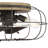 22" Evaro 3 - Blade Caged Ceiling Fan with Light Kit Included-1982452691
