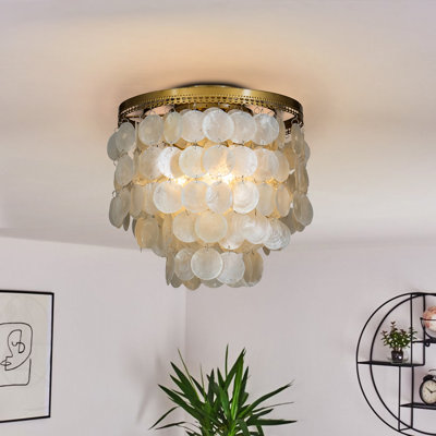 Plafonnier encastré 3 lumières Mahaley