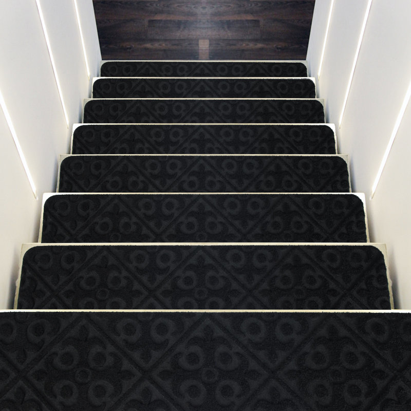 Elko Non-Slip Stair Tread, Black