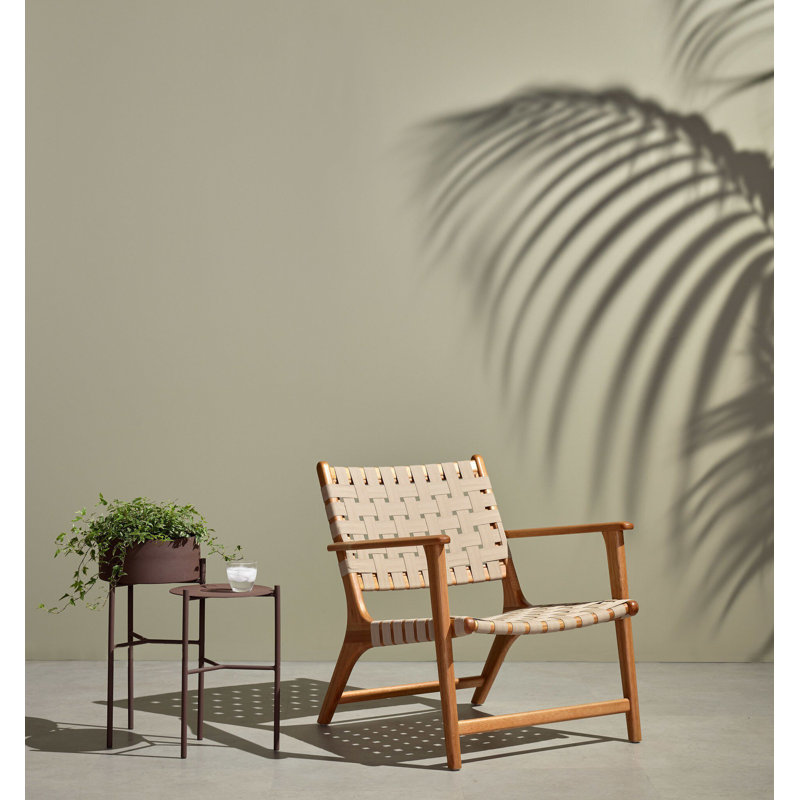 Chaise de patio Fran, Auburn