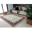 Tapis oriental crème / rouge Skillings-2022959434