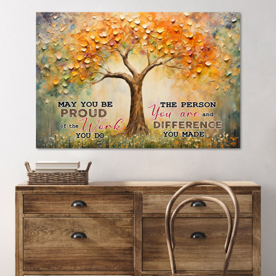 «Value N'applique pas», impression sur toile tendue