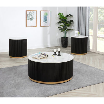 Ensemble de table basse 3 pièces Modern Modern