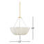 Carolina Pendant in Aged Brass by Cortney Bishop-1641852641-1641852653-1641852655
