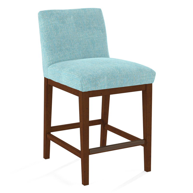 Upholstered Stool, 61412-32, Beachwood