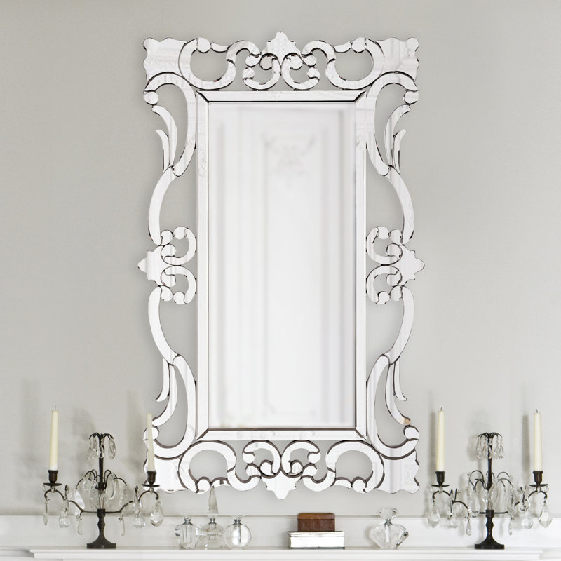 Much Wenlock Rectangle Mirror
