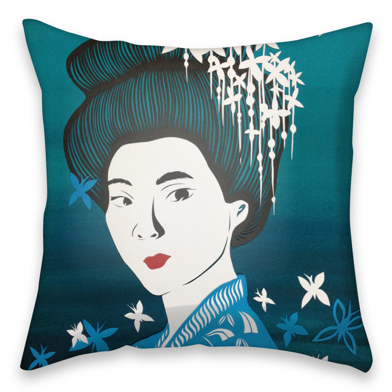 Duboce Square Pillow Cover, 60 x 60cm