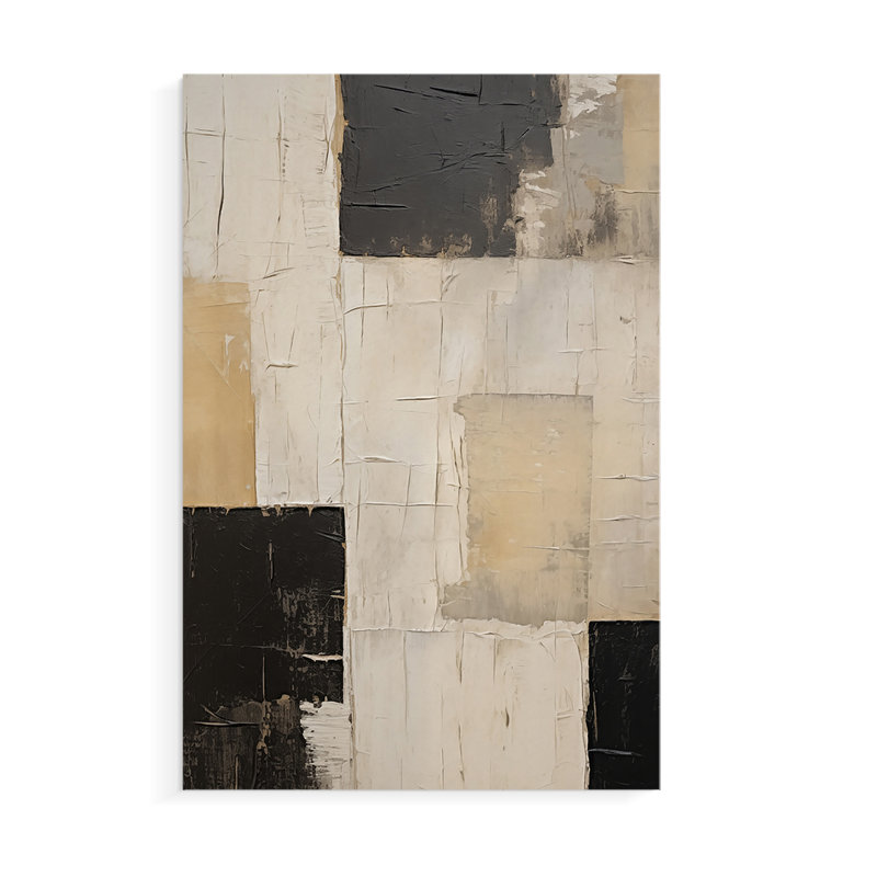 Série ABSTRACT CDXC III - Impression sur toile seulement - NON-CADRE