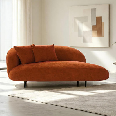 Chaise longue de loisir simple et luxueuse