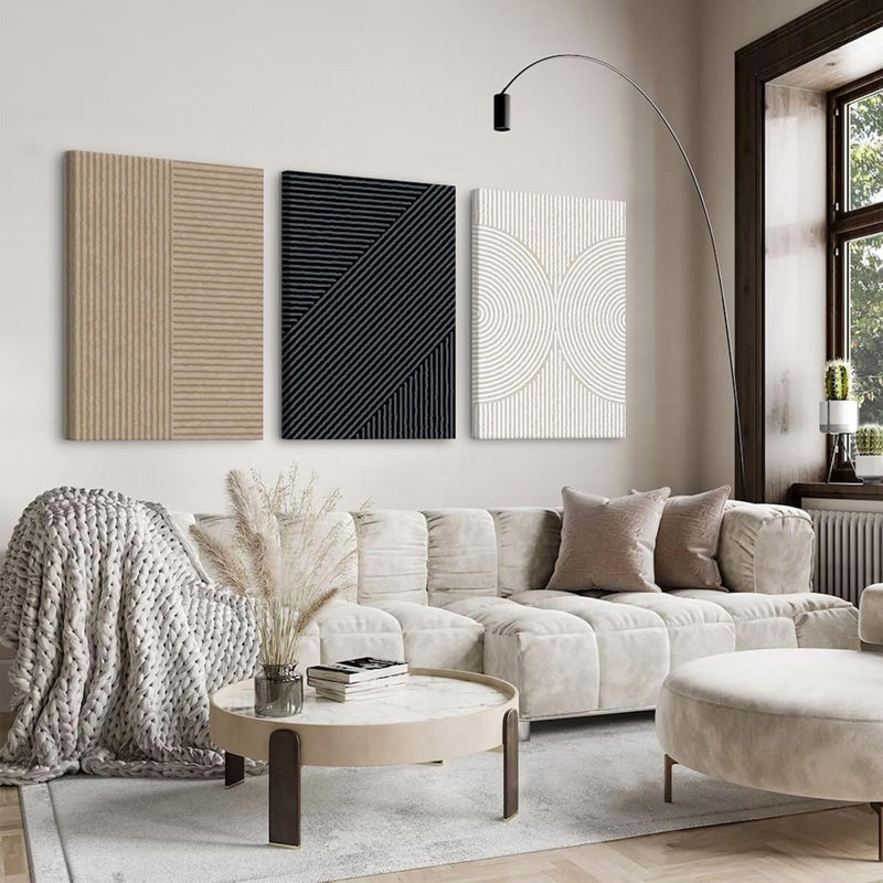 3 Piece Wrapped Canvas Print