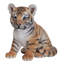 Figurine de l’cub assis