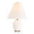  Bora White Accent Lamp