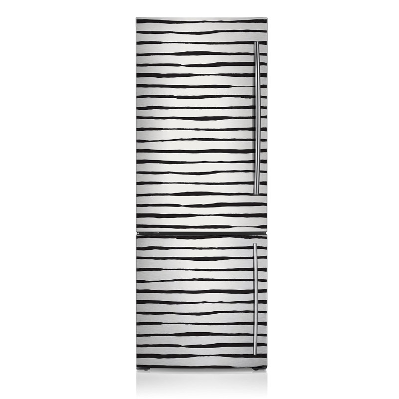 Abstract Door Decal
