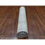 2'8" x 7'8" Goose Grey Fine Peshawar Ziegler Mahal Design Runner Oriental Rug