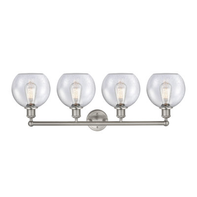 Éclairage pour meuble-lavabo à 4 lumières à intensité variable Ellington