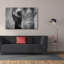 Éléphant par Lori Deiter - Photographie sur toile tendue-748650959