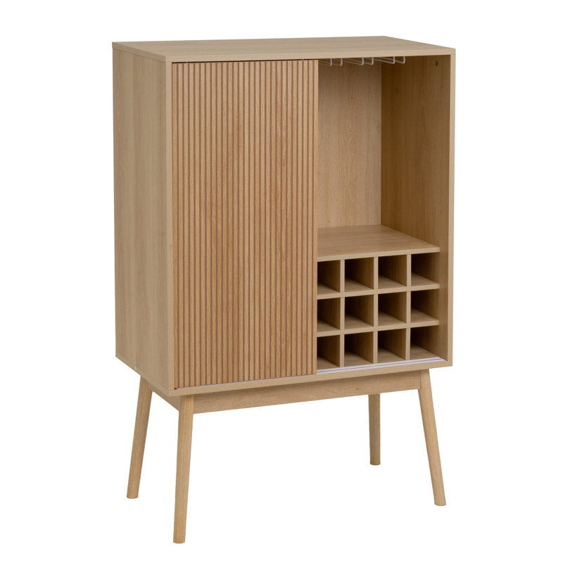 Stewardson 2 - Door Square Accent Cabinet