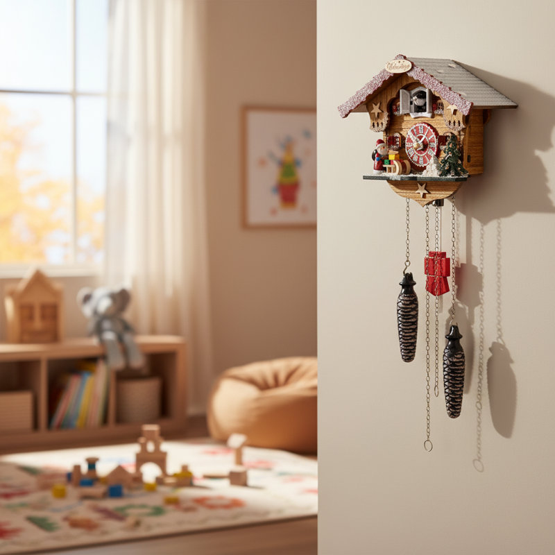  Noelle Cuckoo 14" Wall Clock