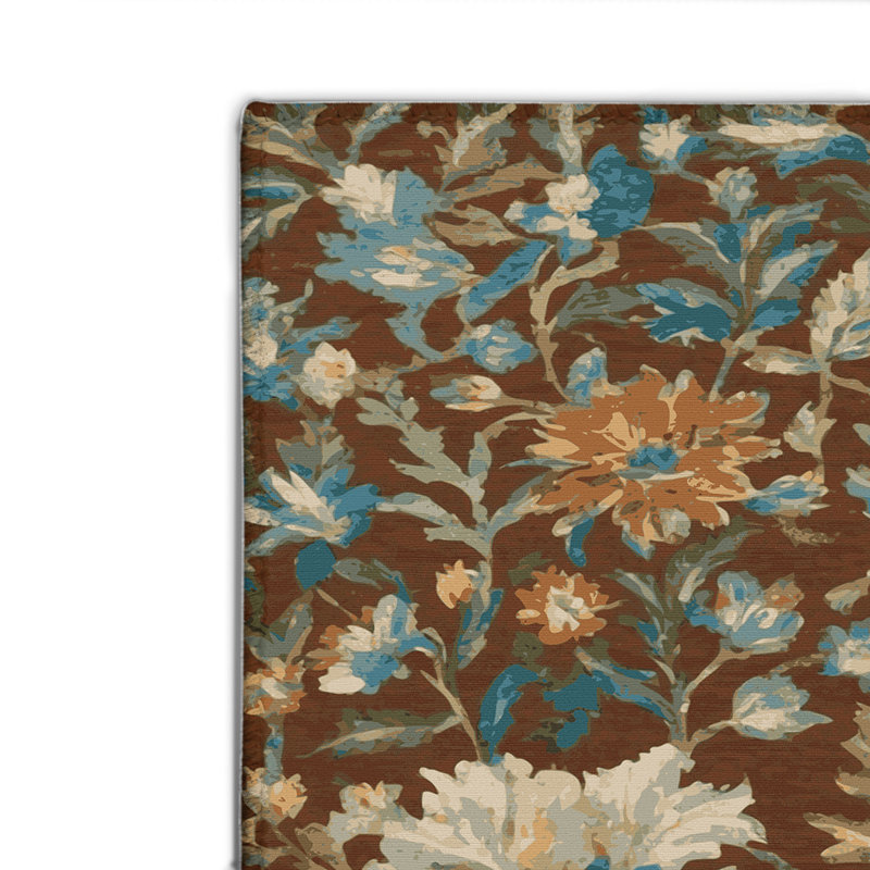 Tapis d'intérieur et d'extérieur brun Nature, Rectangulaire 8 pi x 10 pi