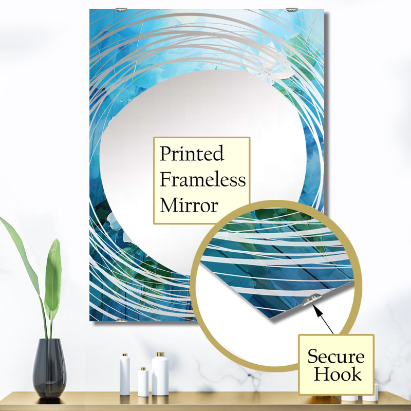 Jolivue - Miroir mural Jungle Big MIR135004, 40 po x 30 po