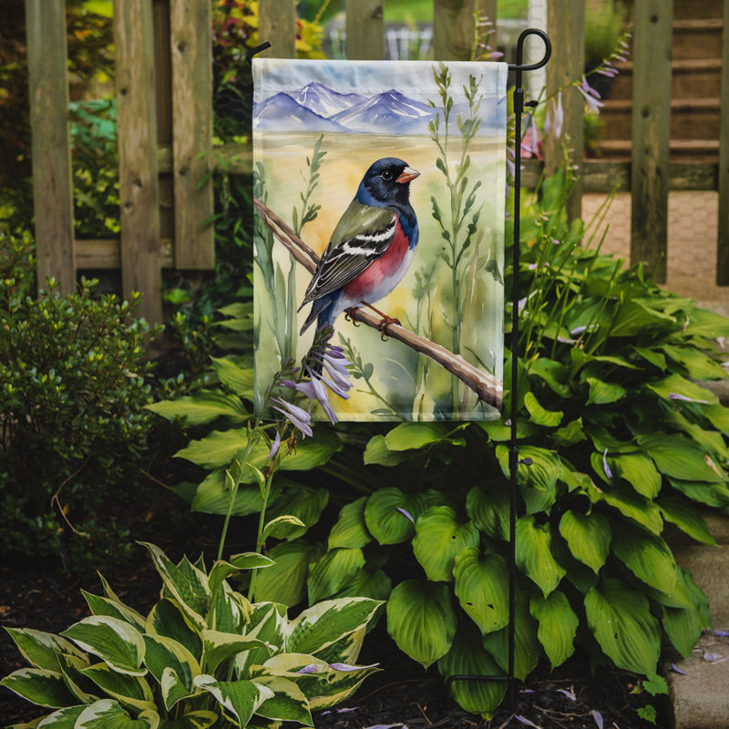 Drapeau de jardin, Bruant Colorado Lark