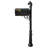 Lewiston Post Mounted Mailbox-10961804