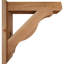 L 5 1/2 po x P 24 po x H 24 po Funston Craftman Perspector, cèdre rouge de l'Ouest-106951955-31649381
