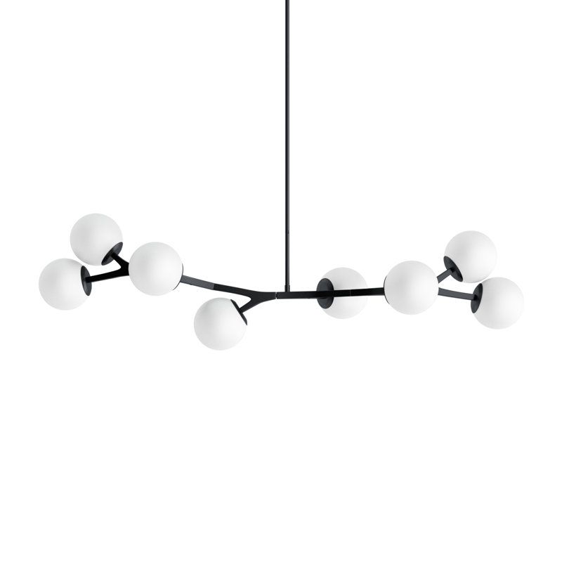 Amarula Angela Chandelier, Black